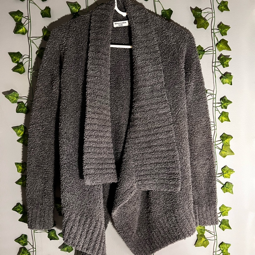 Abercrombie Kids Open Sweater